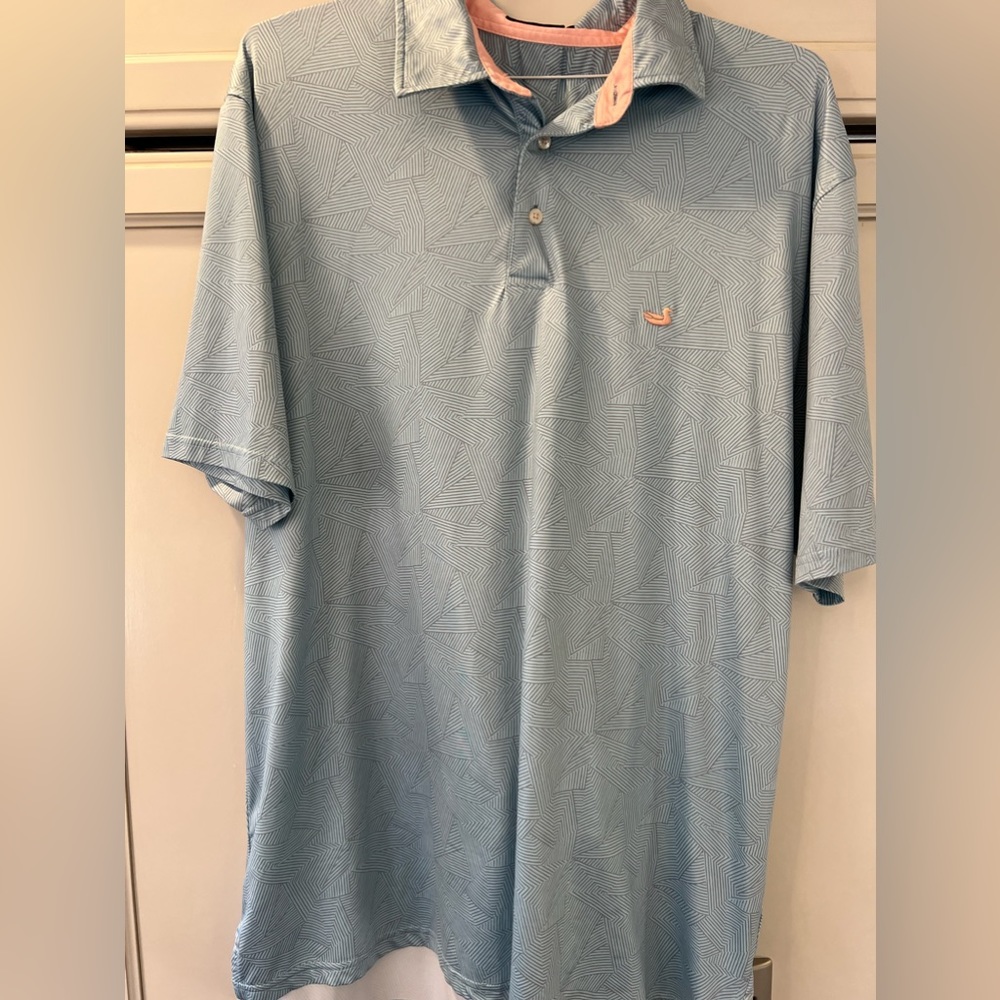 Southern marsh extra large performance polo excellent used condition